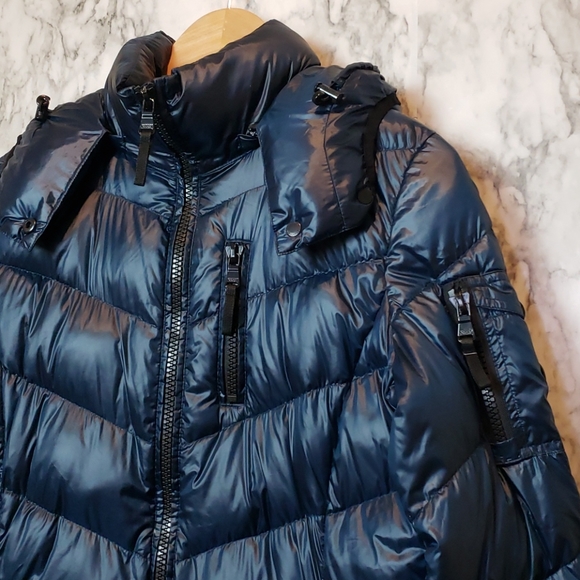 Andrew Marc 650 Fill Power Jacket - Picture 3 of 11